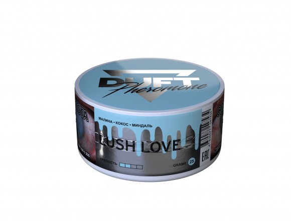 Табак Duft Pheromone 25 g Lush Love (Малина, кокос, миндаль)