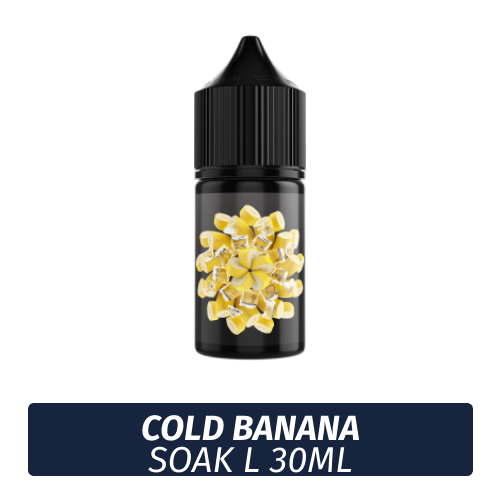 Жидкость SOAK L 30 ml - Cold Banana (20)
