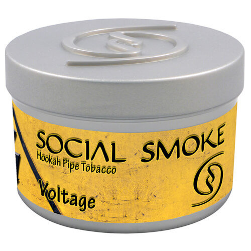 Табак Social Smoke - Voltage / Напряжение (250г)