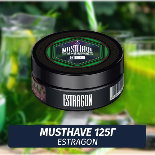 Табак Must Have 125 гр - Estragon (Эстрагон)