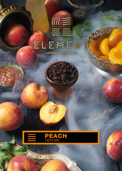 Табак Element Earth Элемент земля 40 гр Peach (Персик)