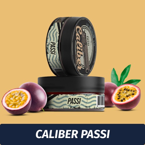 Табак Caliber Passi (Маракуйя) 150 гр
