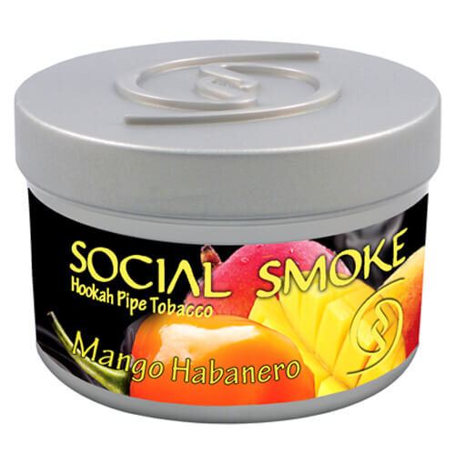 Табак Social Smoke - Mango Habanero / Манго с перцем (250г)
