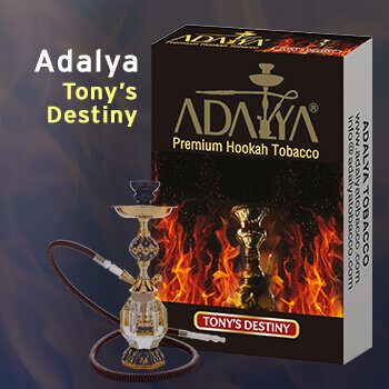 Табак Adalya - Tony's Destiny / Месть Тони (50г)