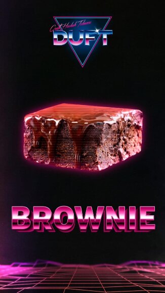 Табак Duft Дафт 100 гр Brownie (Шоколадный кекс)