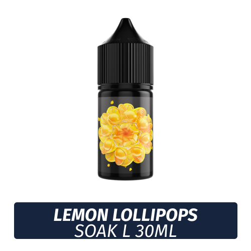 Жидкость SOAK L 30 ml - Lemon Lollipops (20)