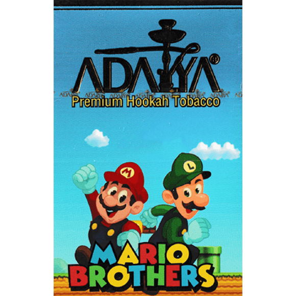 Табак Adalya - Mario Brothers / Братья Марио (50г)