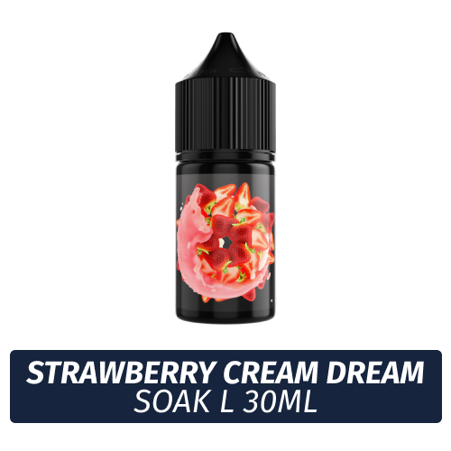 Жидкость SOAK L 30 ml - Strawberry Cream Dream (20)