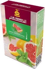 Табак Al Fakher - Grapefruit with mint / Грейпфрут мята (50г)