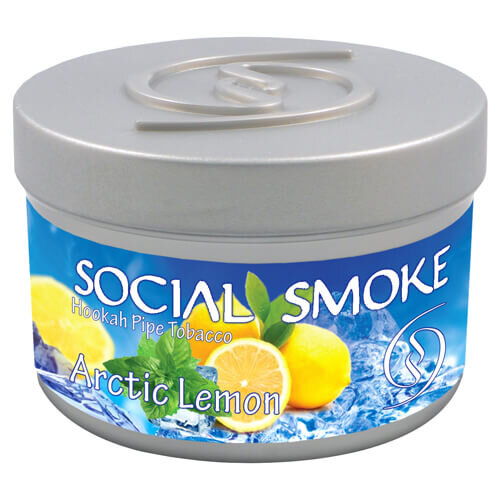 Табак Social Smoke - Arctic Lemon / Арктический лимон (250г)