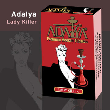 Табак Adalya - Lady Killer / Леди Киллер (50г)
