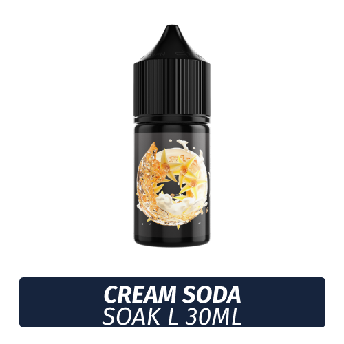 Жидкость SOAK L 30 ml - Cream Soda (20)