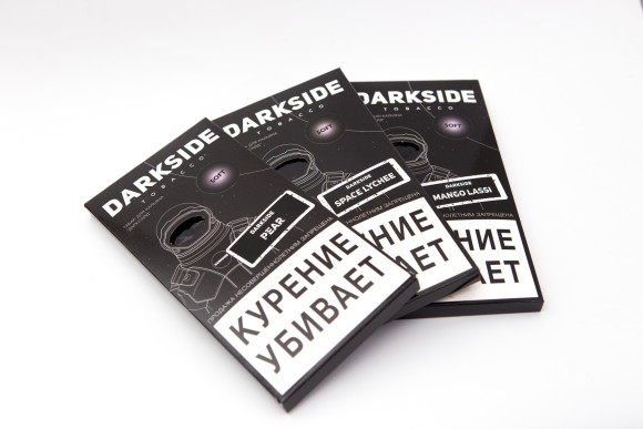 Табак DarkSide 250 гр Blackberry Soft
