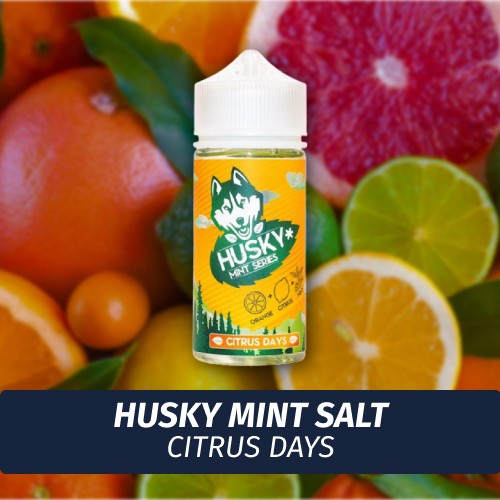 Husky Mint Salt - Citrus Days 30 ml (20)