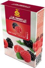 Табак Al Fakher - Berry / Малина с ежевикой (50г)