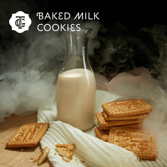 Табак Tommy Gun - Baked Milk Cookies / Печенье, топленное молоко (25г)