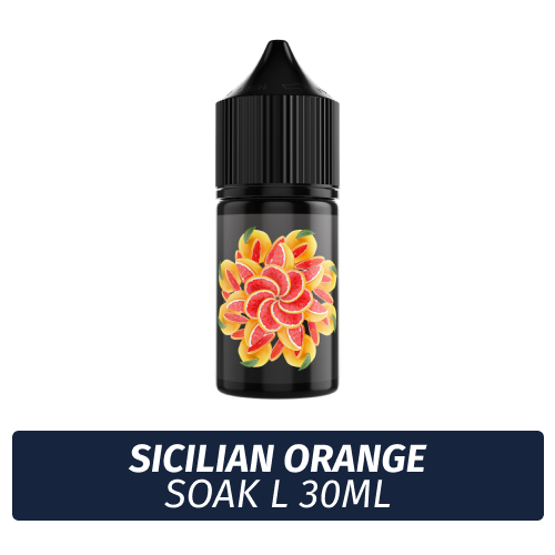 Жидкость SOAK L 30 ml - Sicilian Orange (20)