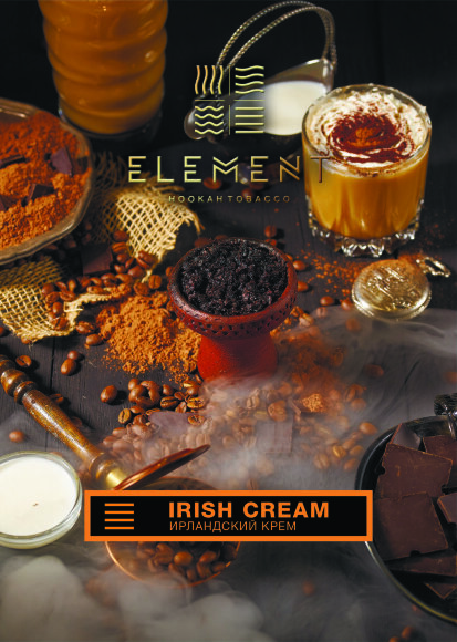 Табак Element (Земля) - Irish Cream / Ирландский крем (40г)