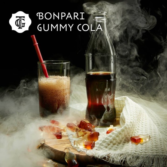 Табак Tommy Gun - Bonpari Gummy Cola / Мармелад кола (25г)