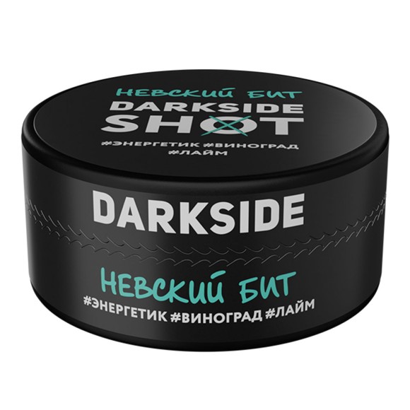 Табак Darkside (Shot) - Невский бит (120г)