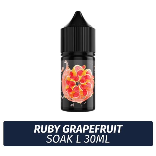 Жидкость SOAK L 30 ml - Ruby Grapefruit (20)