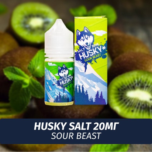 Husky Salt - Sour Beast 30 ml (20)