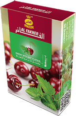 Табак Al Fakher - Cherry with mint / Вишня мята (50г)