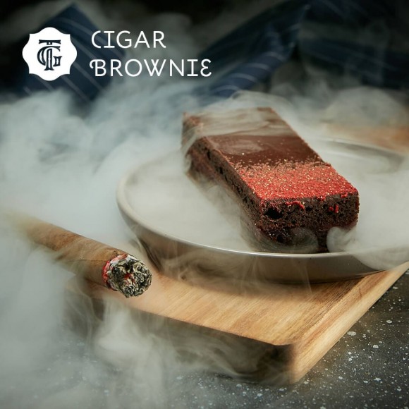 Табак Tommy Gun - Cigar Brownie / Сигара брауни (25г)