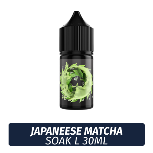 Жидкость SOAK L 30 ml - Japanese Matcha (20)
