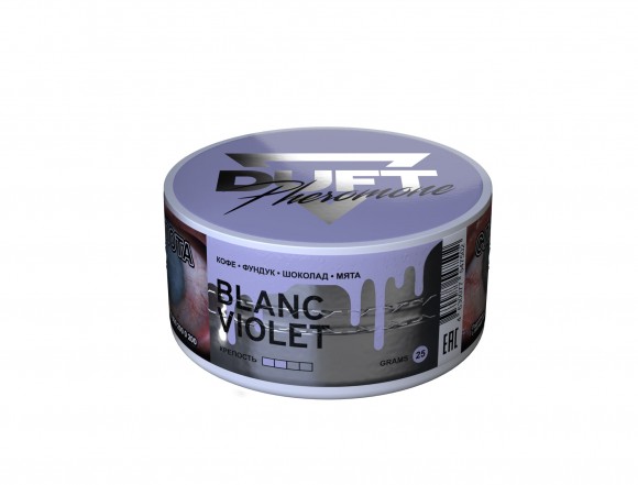 Табак Duft Pheromone 25 g Blanc Violet (Кофе, фундук, шоколад, мята)