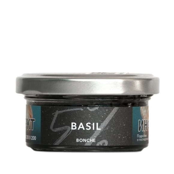 Табак Bonche 30 гр 5% Basil