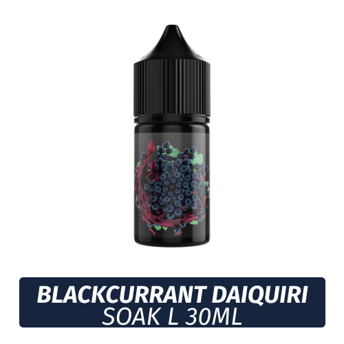 Жидкость SOAK L 30 ml - Blackcurrant Daiquiri (20)