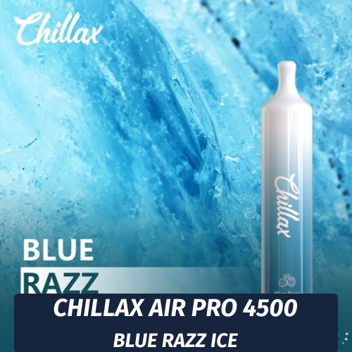 Chillax Air Pro 4500 Blue Razz Ice (M)