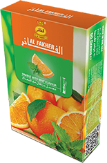 Табак Al Fakher - Orange with mint / Апельсин мята (50г)