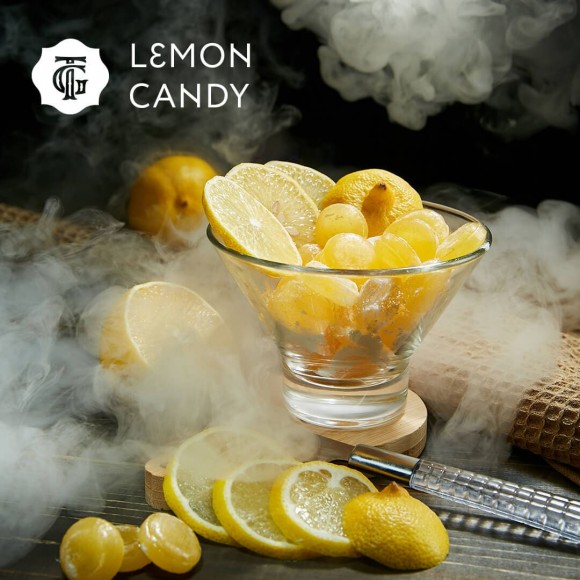 Табак Tommy Gun - Lemon Candy / Лимонные леденцы (25г)