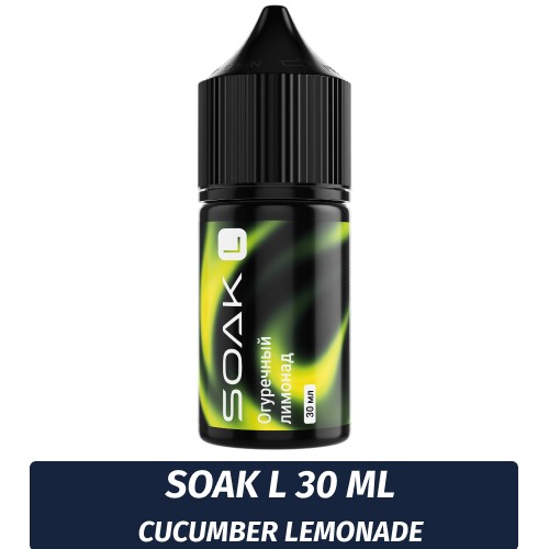 Жидкость SOAK L 30 ml - Cucumber lemonade (20)