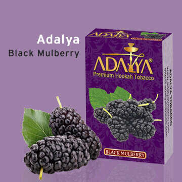 Табак Adalya - Black Mulberry / Ежевика (50г)