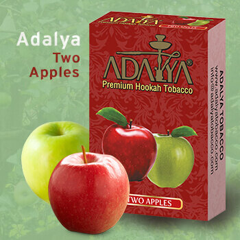 Табак Adalya - Two Apples / Два яблока (50г)