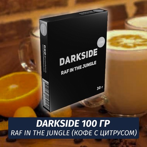 Табак Darkside 100 гр - Raf in the Jungle Core