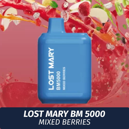 Lost Mary BM - Mixed berries 5000 (Одноразовая электронная сигарета)