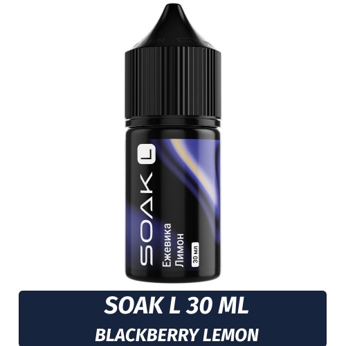 Жидкость SOAK L 30 ml - Blackberry Lemon (20)