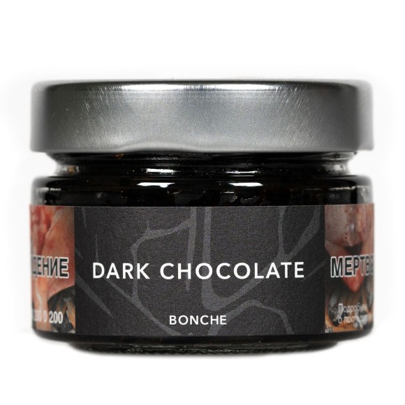 Табак Bonche 80 гр Dark Chocolate