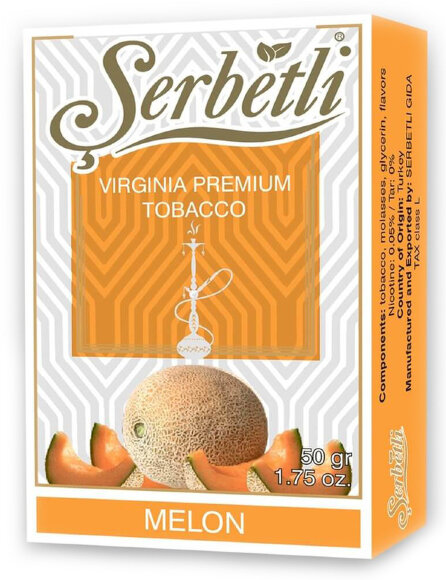 Табак Serbetli - Melon / Дыня (50г)