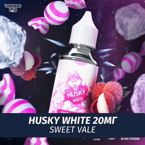 Жидкость Husky White 30мл Sweet Vale 20мг