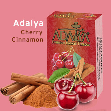 Табак Adalya - Cherry Cinnamon / Вишня с корицей (50г)