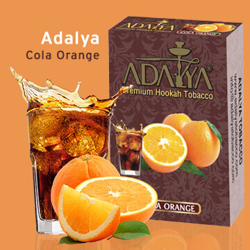 Табак Adalya - Cola Orange / Кола, апельсин (50г)