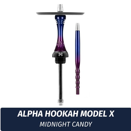 Кальян Alpha Hookah Model X Midnight Candy