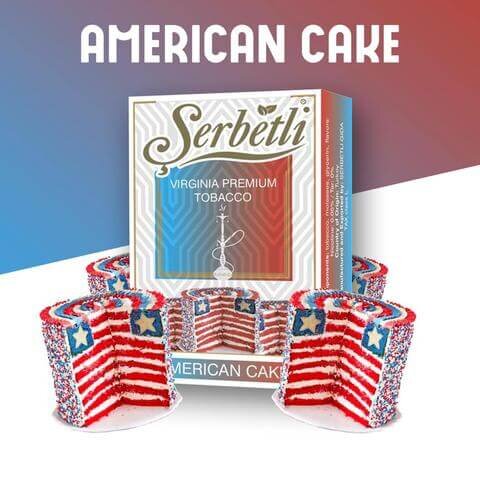 Табак Serbetli - American Cake / Американский пирог (50г)