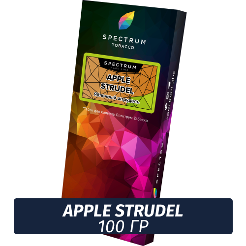 Табак Spectrum Hard 100 гр Apple Strudel
