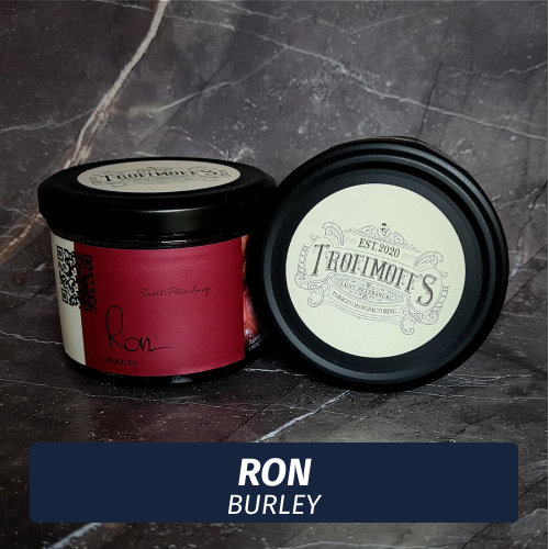 Табак для кальяна Trofimoff - Ron (Ром) Burley 125 гр